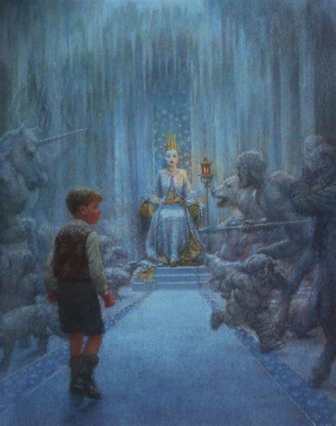 The lion the witch and the wardrobe illustrations